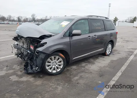 2015 Toyota Sienna Xle 7 Passenger from USA, damaged, VIN 5TDDK3DC8FS119289
